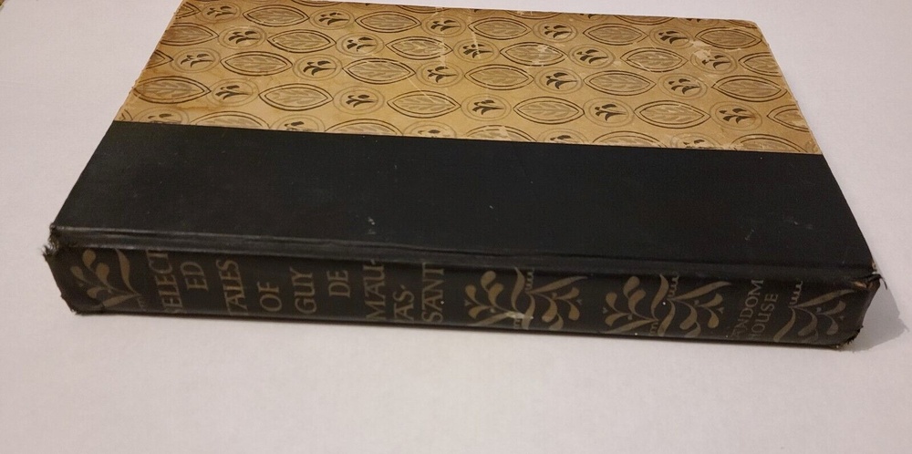 Vintage Book Selected Tales of GUY De MAUPASSANT Illustrated by Adolf DEHN - Picture 6 of 10